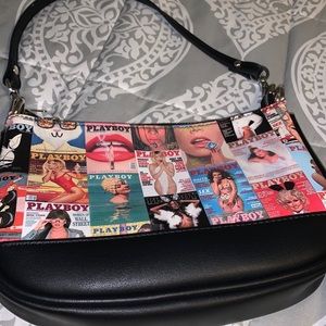 Playboy Magazine shoulder bag